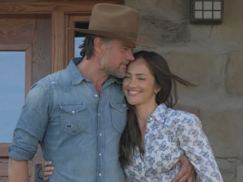 Josh Duhamel com Minka Kelly em Ransom Canyon Josh Duhamel com Minka Kelly em Ransom Canyon