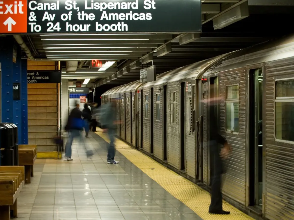 Reacher terá metrô de Nova York como cenário