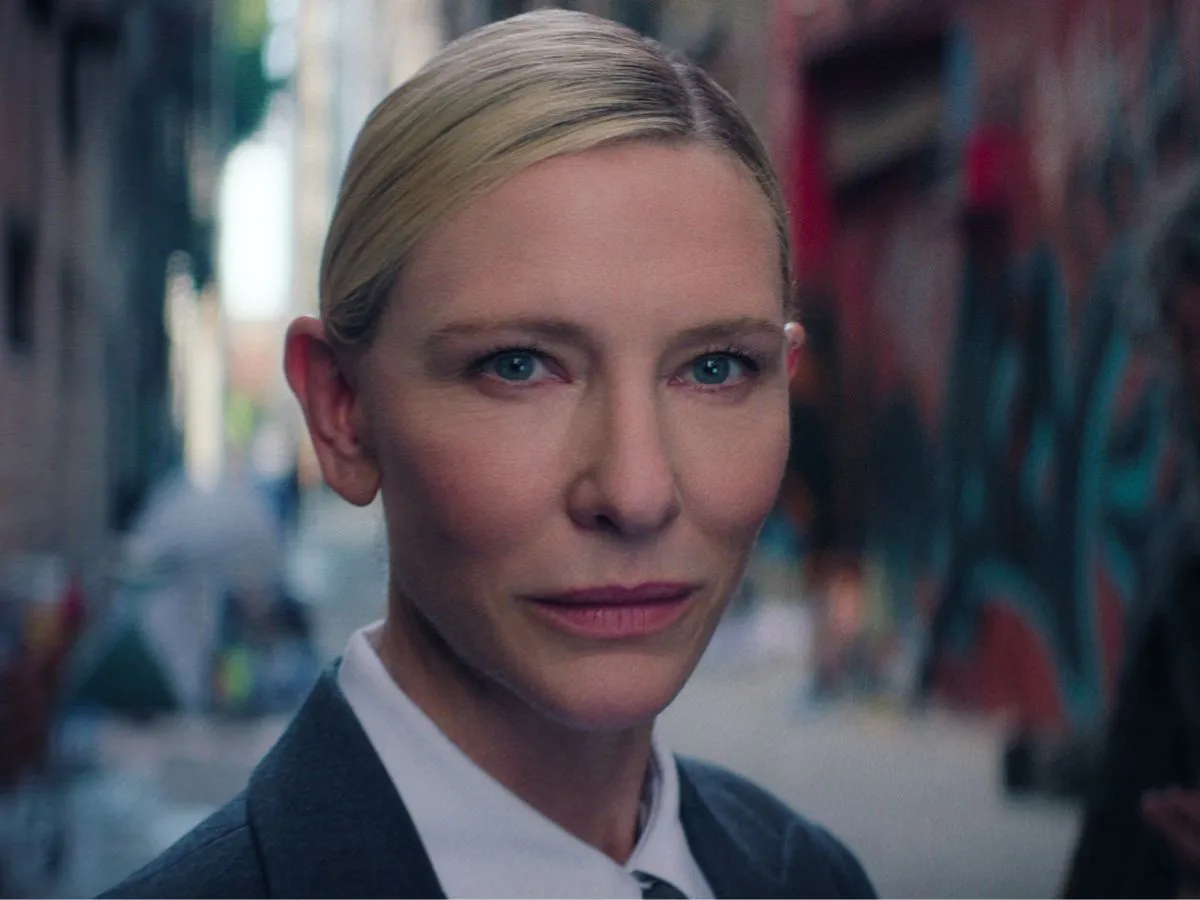 Cate Blanchett na série Round 6
