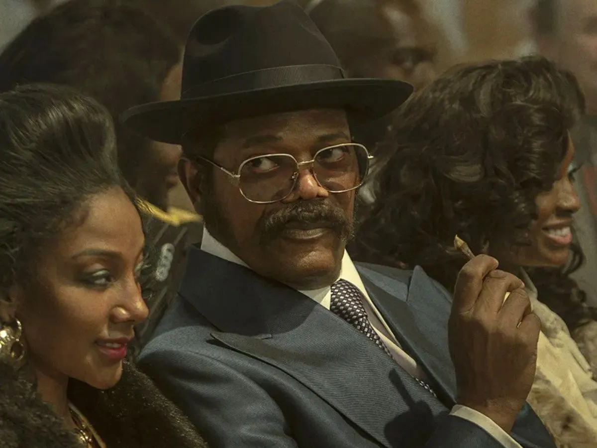 Samuel L. Jackson na minissérie Fight Night