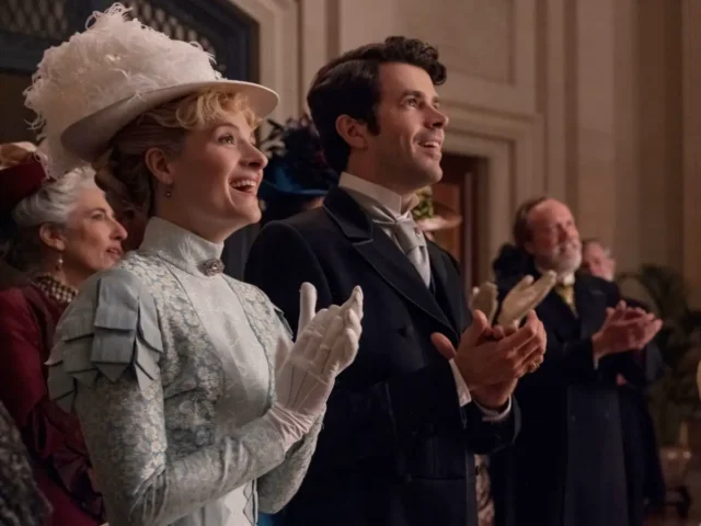 Cena da 3ª temporada de A Idade Dourada