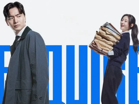 Cartaz do k-drama Além do Direito Cartaz do k-drama Além do Direito