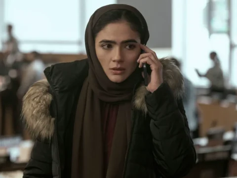 Arienne Mandi na 2ª temporada de O Agente Noturno Arienne Mandi na 2ª temporada de O Agente Noturno