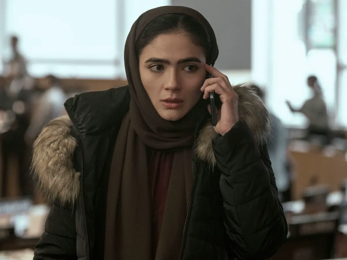Arienne Mandi na 2ª temporada de O Agente Noturno