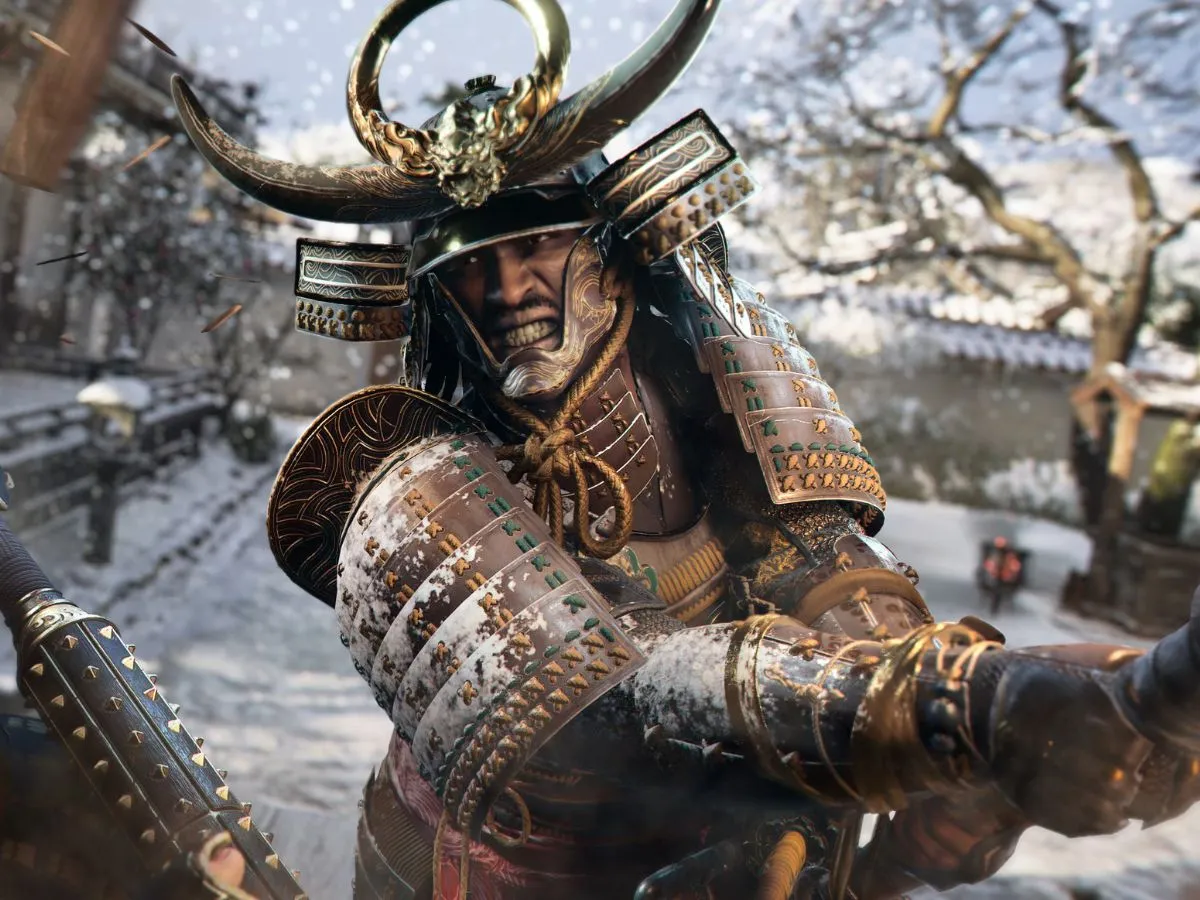 Imagem do game Assassin's Creed Shadows, de 2025