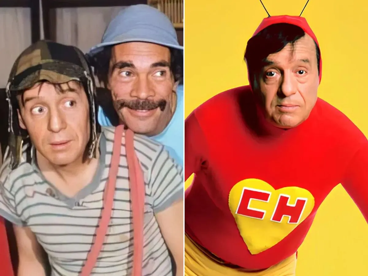 Imagens de Chaves e Chapolin Colorado