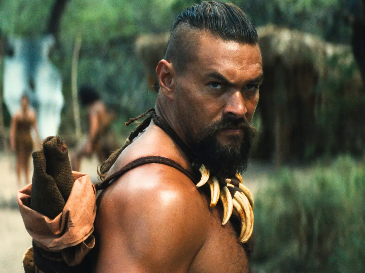 Jason Momoa em Chefe de Guerra