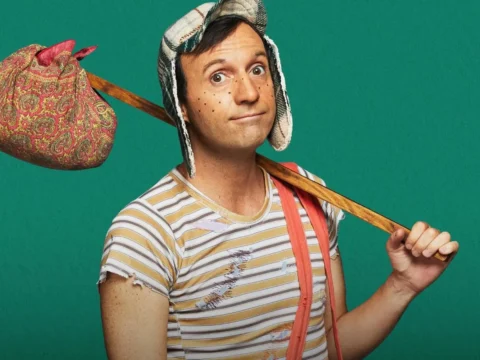 Pablo Cruz Guerrero em Chespirito: Sem Querer Querendo Pablo Cruz Guerrero em Chespirito: Sem Querer Querendo