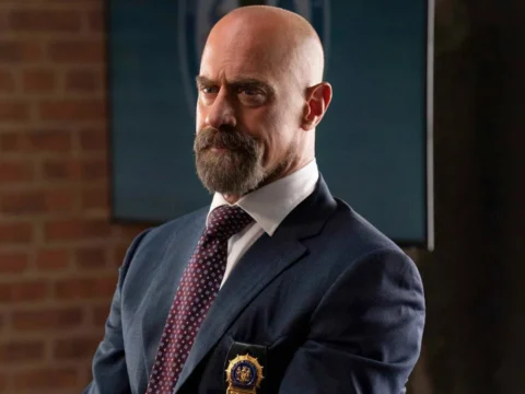 Christopher Meloni em Law & Order: Crime Organizado Christopher Meloni em Law & Order: Crime Organizado