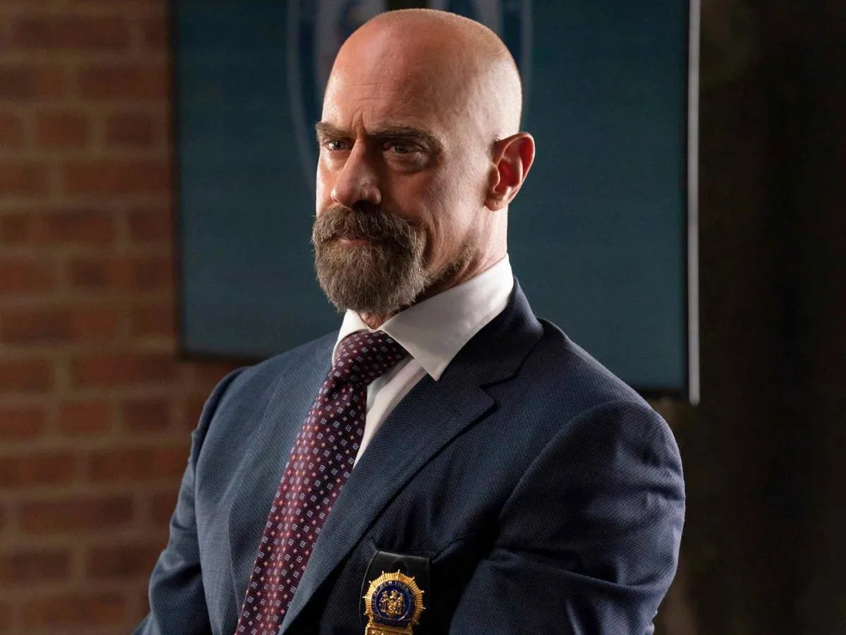 Christopher Meloni em Law & Order: Crime Organizado