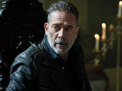 Jeffrey Dean Morgan em cena de Dead City Jeffrey Dean Morgan em cena de Dead City