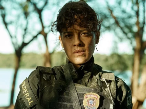 Maeve Jinkings em DNA do Crime Maeve Jinkings em DNA do Crime