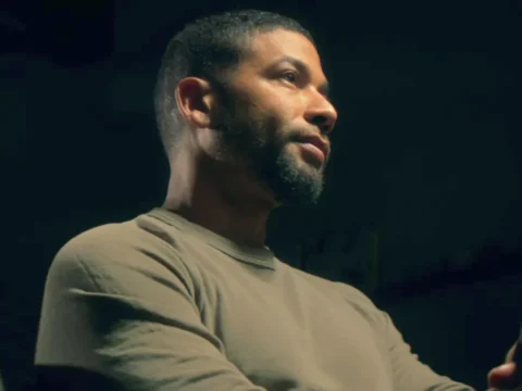 Jussie Smollett em documentário da Netflix Jussie Smollett em documentário da Netflix