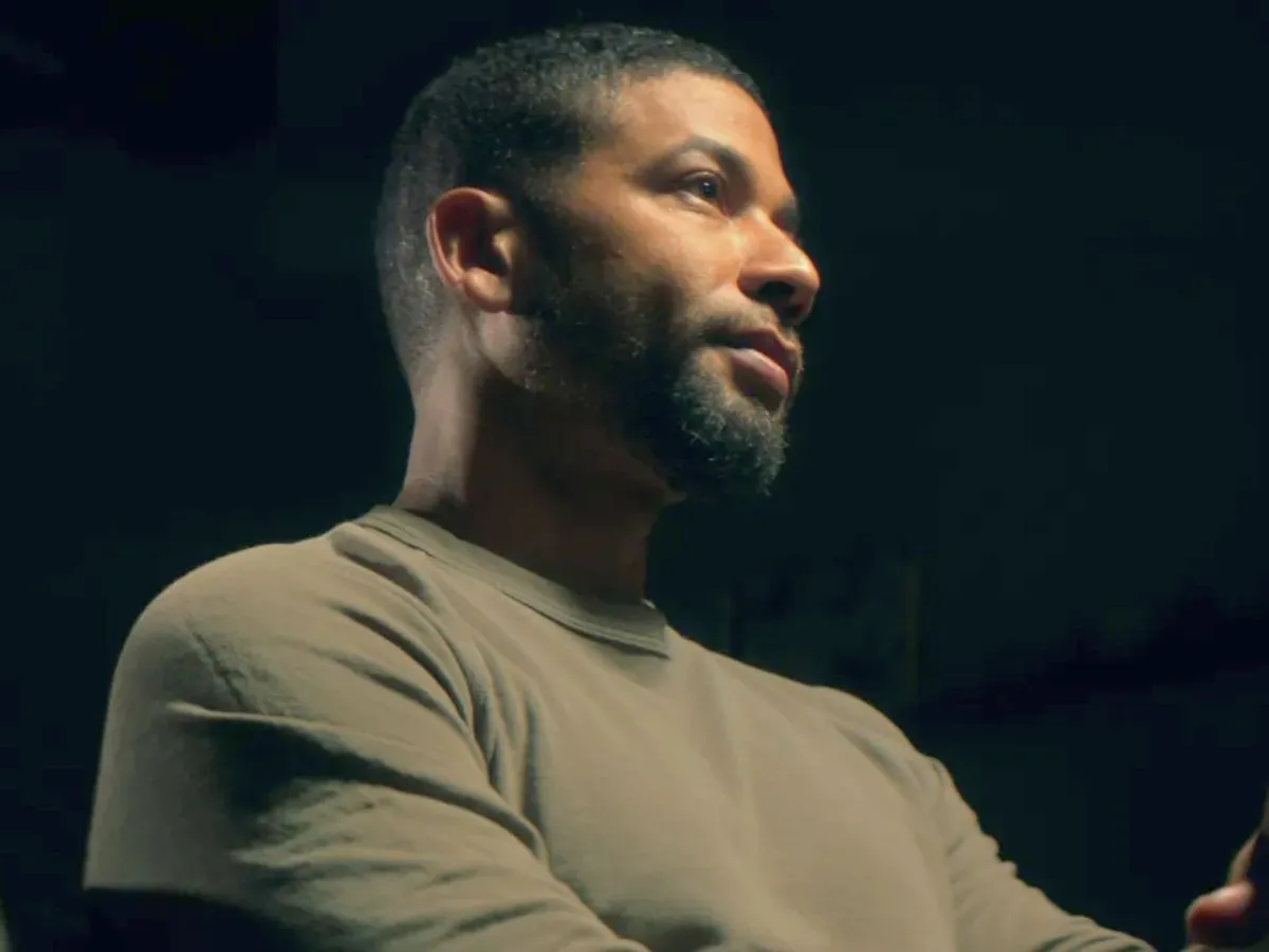 Jussie Smollett em documentário da Netflix