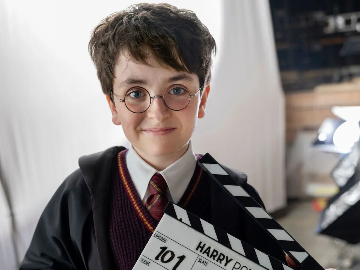 Dominic McLaughlin na pele de Harry Potter