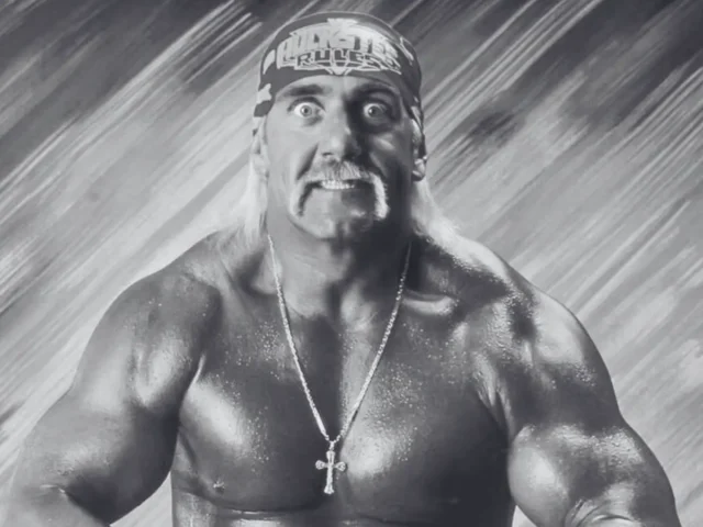 Hulk Hogan no auge; lenda da WWE