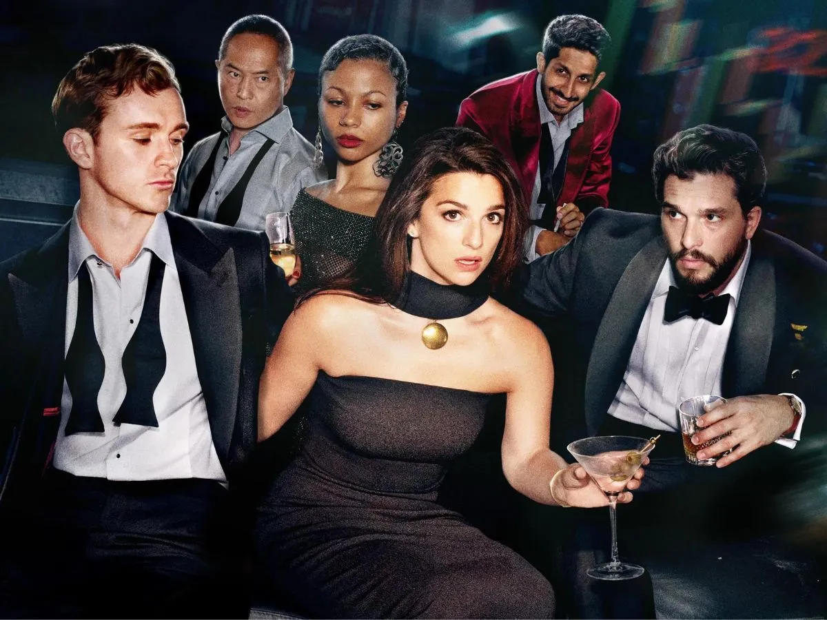 Elenco de Industry em pôster da 3ª temporada