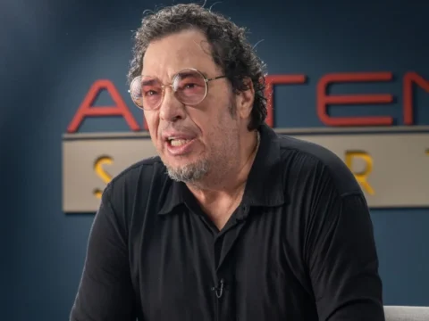 Casagrande na série Jogo Cruzado Casagrande na série Jogo Cruzado