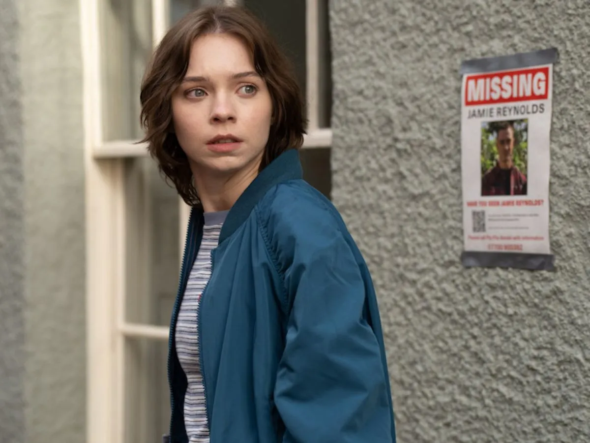 Emma Myers em Manual de Assassinato Para Boas Garotas