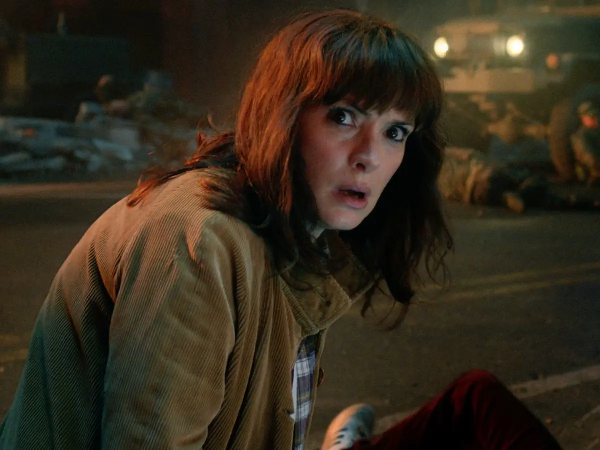 Winona Ryder em Stranger Things