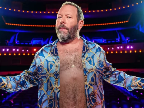 Bert Kreischer, comediante de stand-up em especial da Netflix Bert Kreischer, comediante de stand-up em especial da Netflix