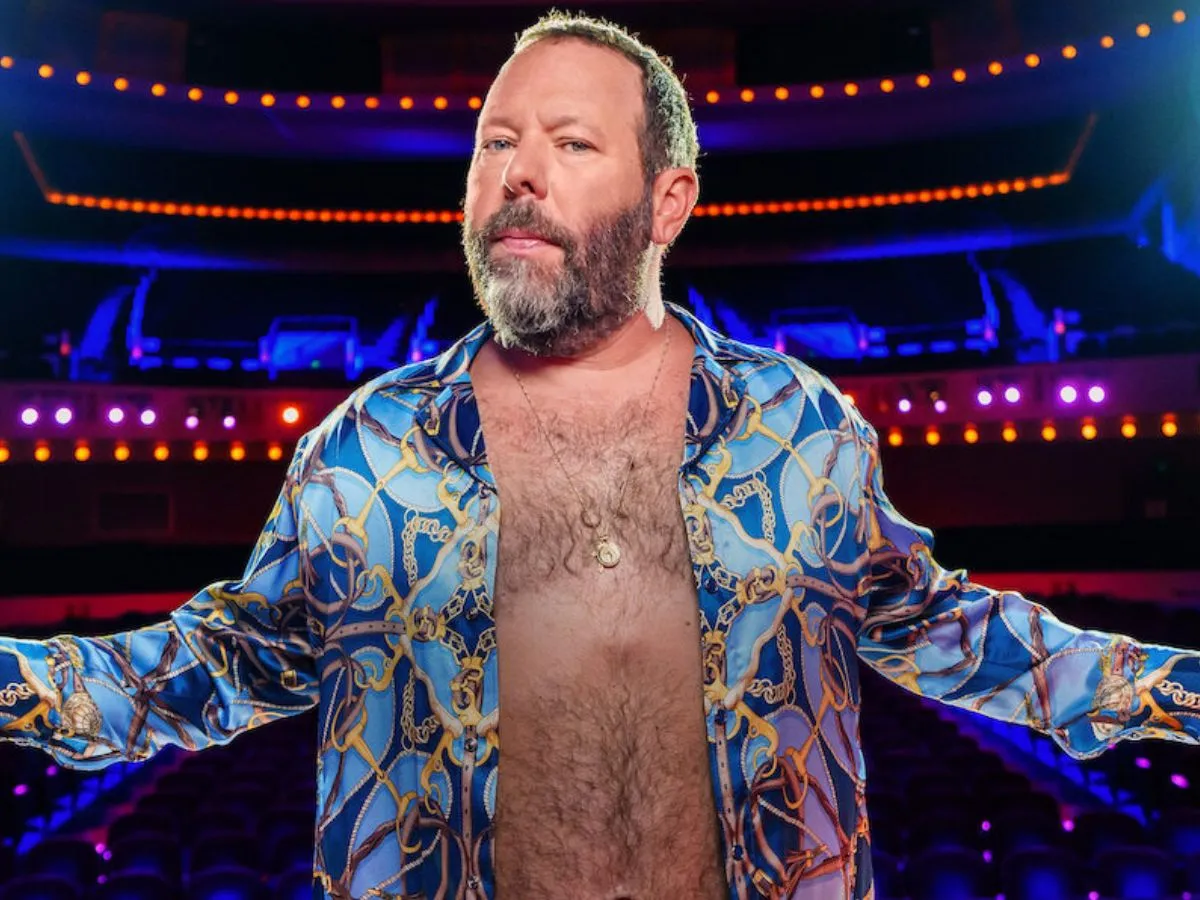 Bert Kreischer, comediante de stand-up em especial da Netflix
