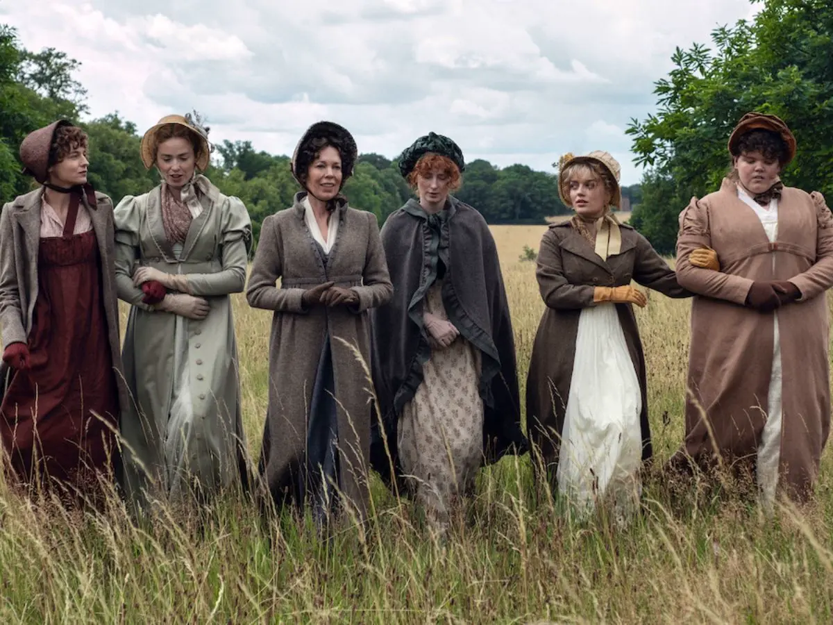 Primeira imagem de Orgulho e Preconceito, série Netflix