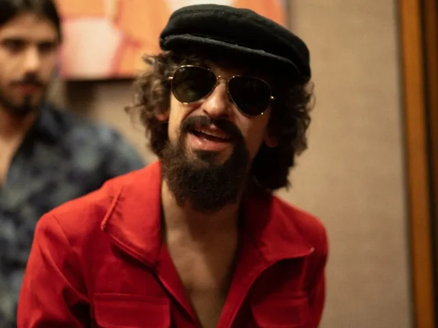 Ravel Andrade na série Raul Seixas: Eu Sou