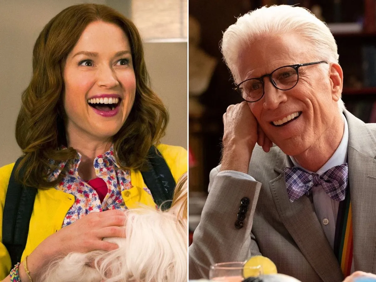 Ellie Kemper em Unbreakable Kimmy Schmidt; Ted Danson em The Good Place