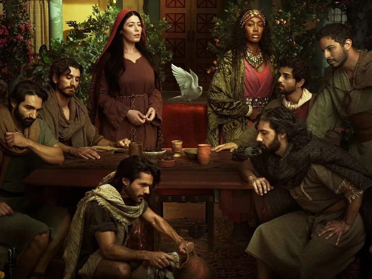 Retrato da 5ª temporada de The Chosen