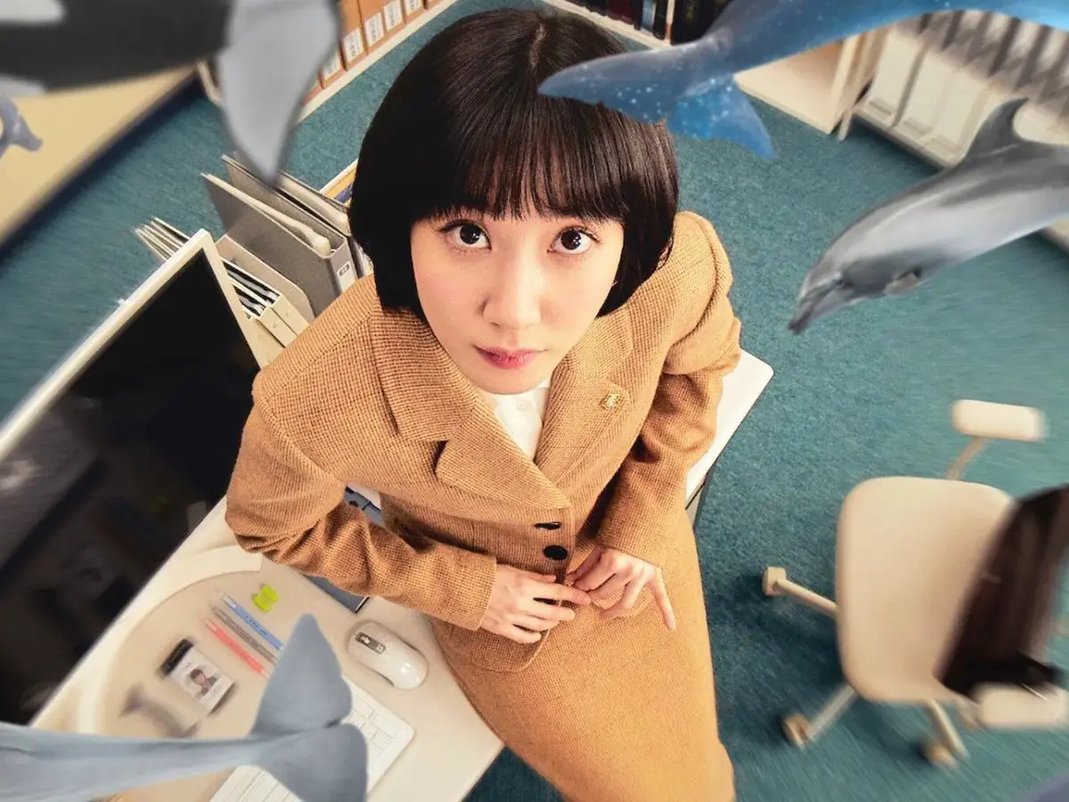 Park Eun-bin em pôster de Uma Advogada Extraordinária
