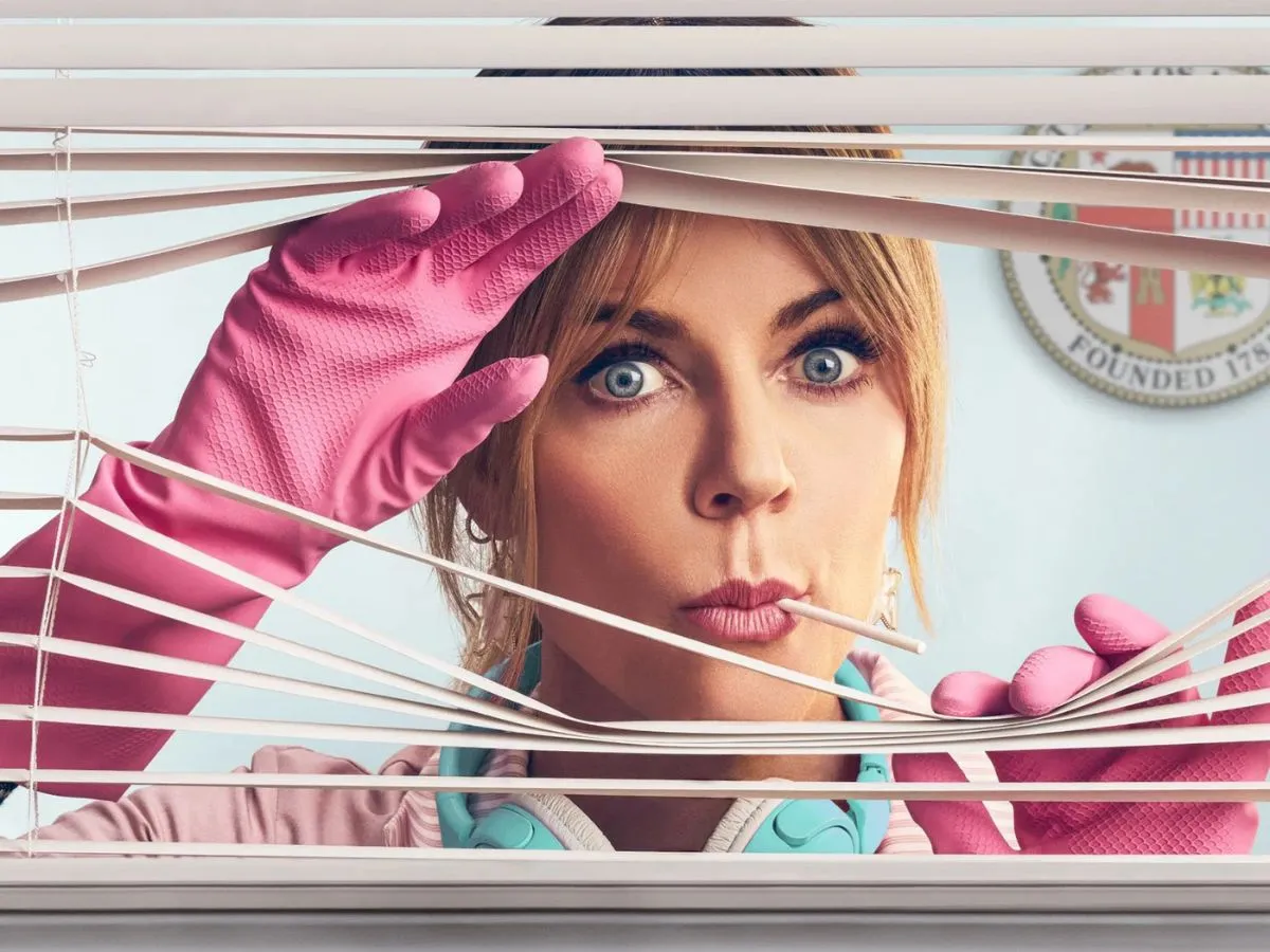 Kaitlin Olson em cartaz de Uma Mente Excepcional