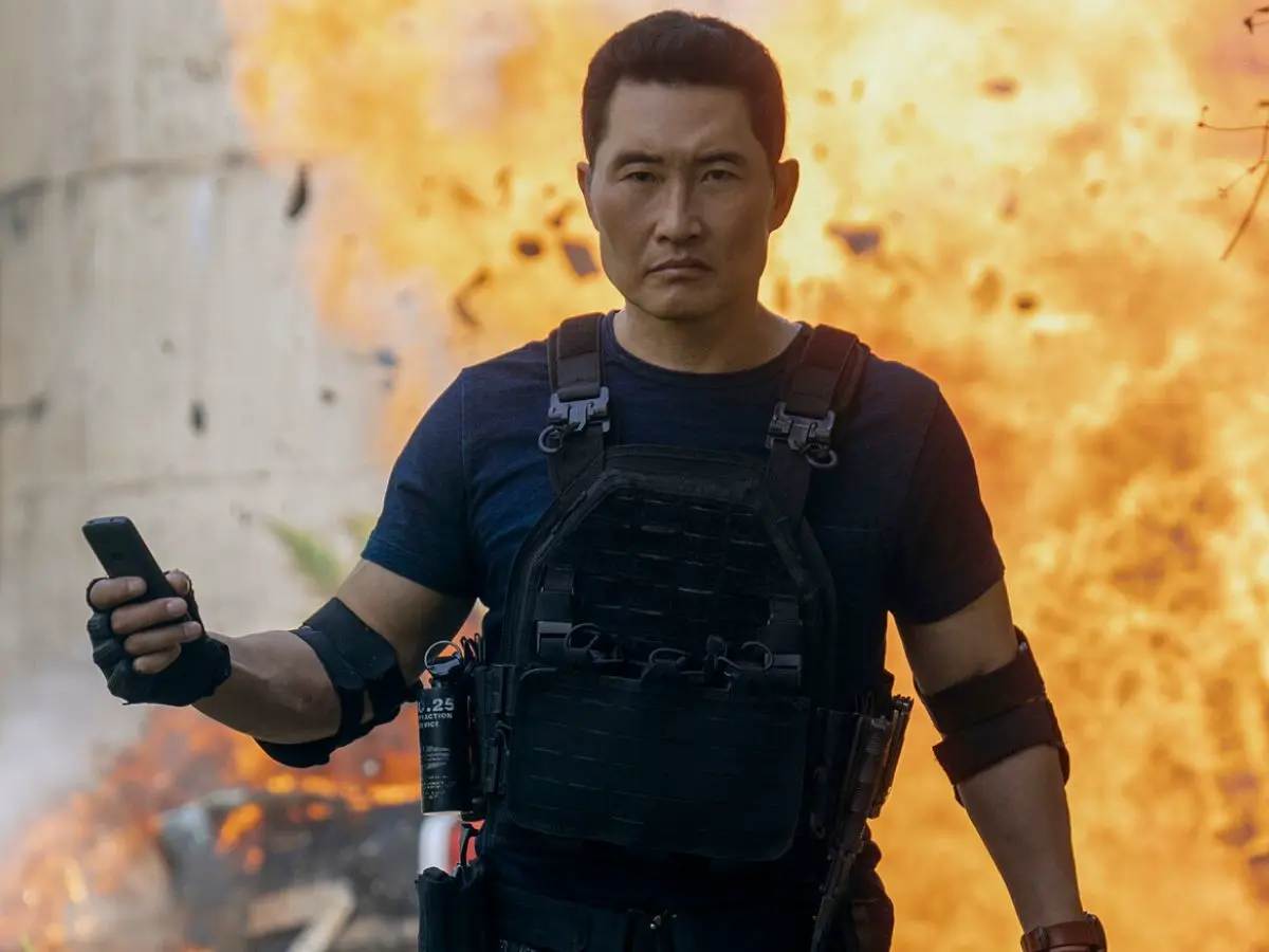 Daniel Dae Kim em Agente Butterfly