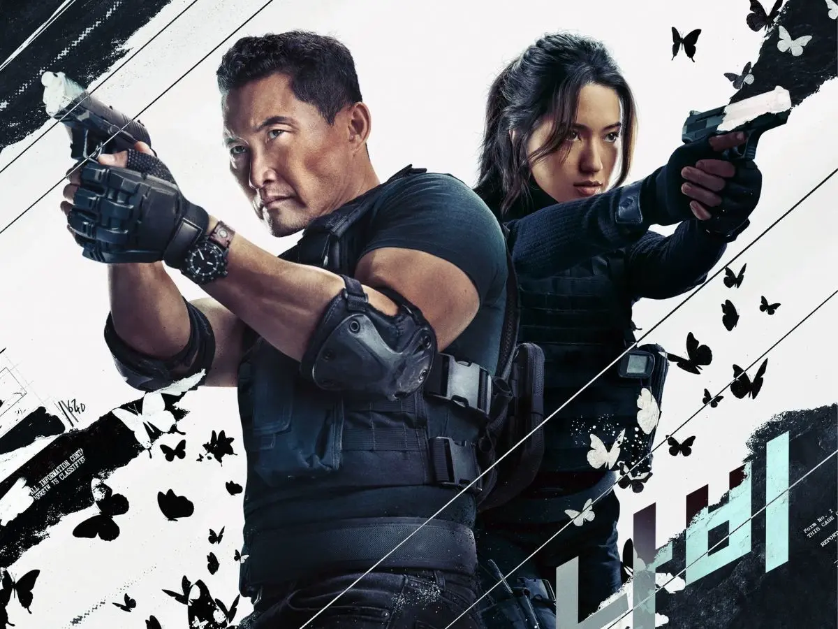 Pôster da série Agente Butterfly