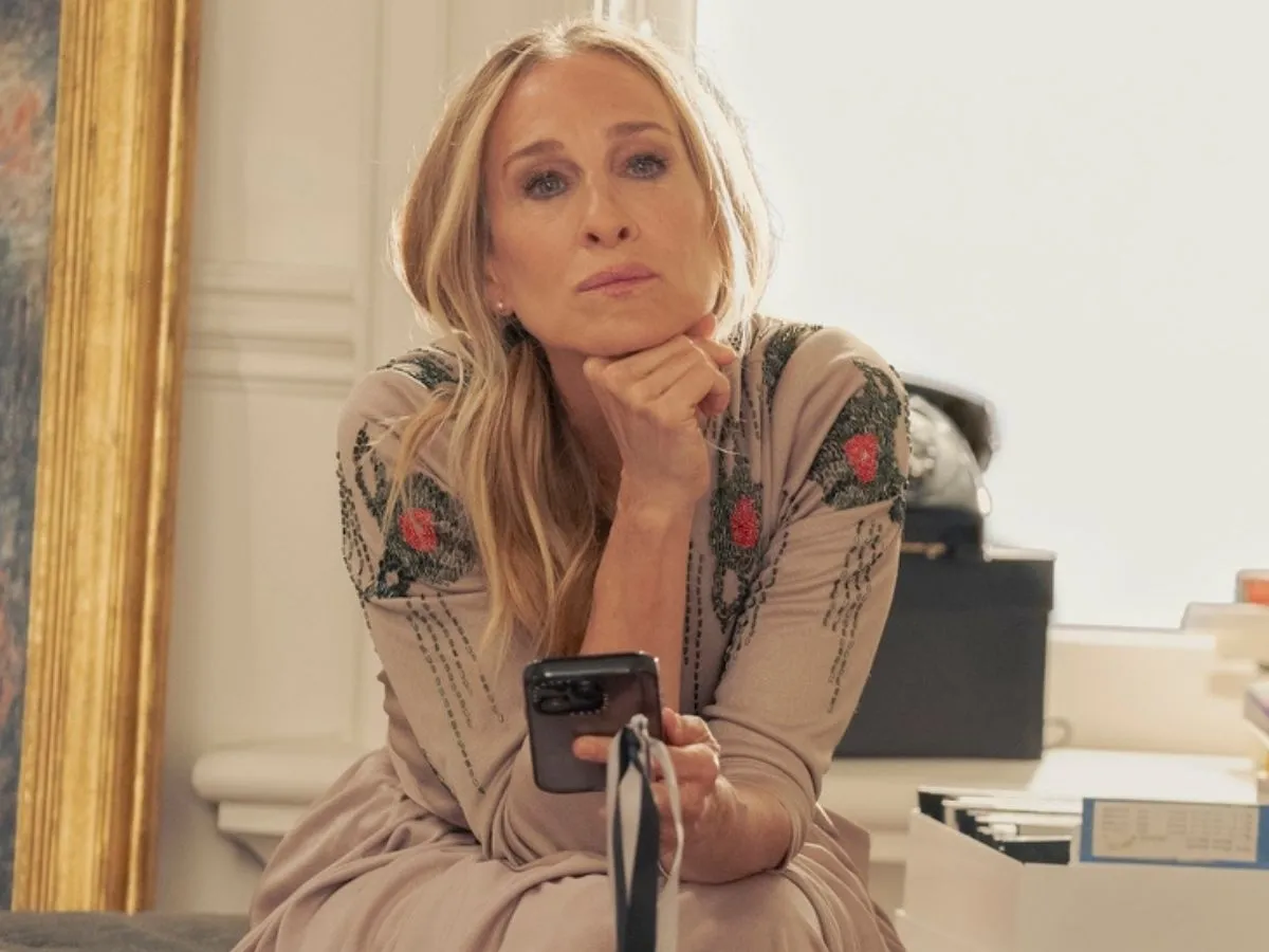 Sarah Jessica Parker na temporada final de And Just Like That