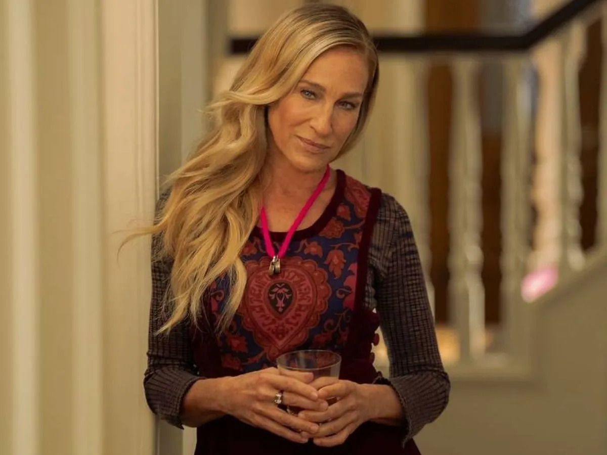 Sarah Jessica Parker em And Just Like That...