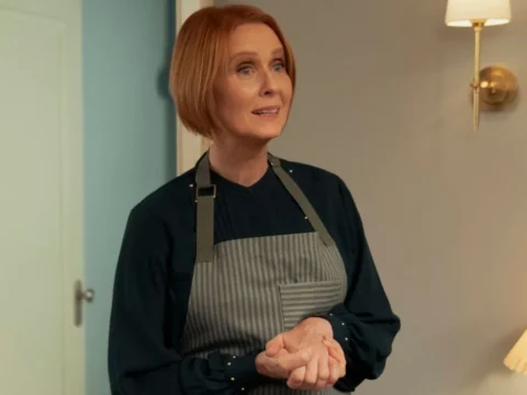 Cynthia Nixon no final de And Just Like That Cynthia Nixon no final de And Just Like That