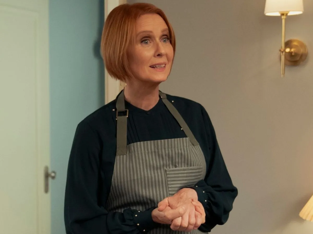 Cynthia Nixon no final de And Just Like That