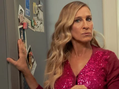 Sarah Jessica Parker no episódio final de And Just Like That Sarah Jessica Parker no episódio final de And Just Like That