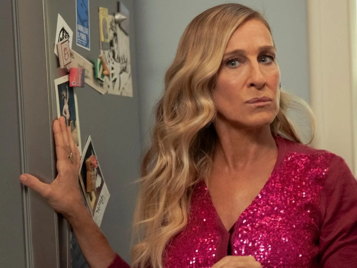 Sarah Jessica Parker no episódio final de And Just Like That