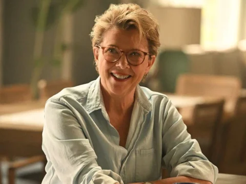 Annette Bening no drama Segredos de Família Annette Bening no drama Segredos de Família