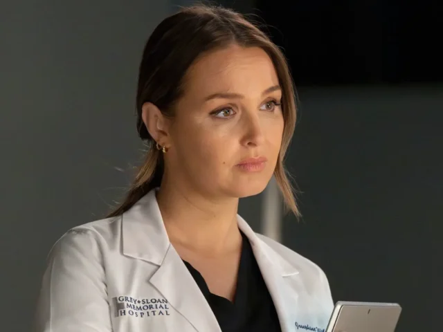Camilla Luddington na 21ª temporada de Grey's Anatomy Camilla Luddington na 21ª temporada de Grey's Anatomy
