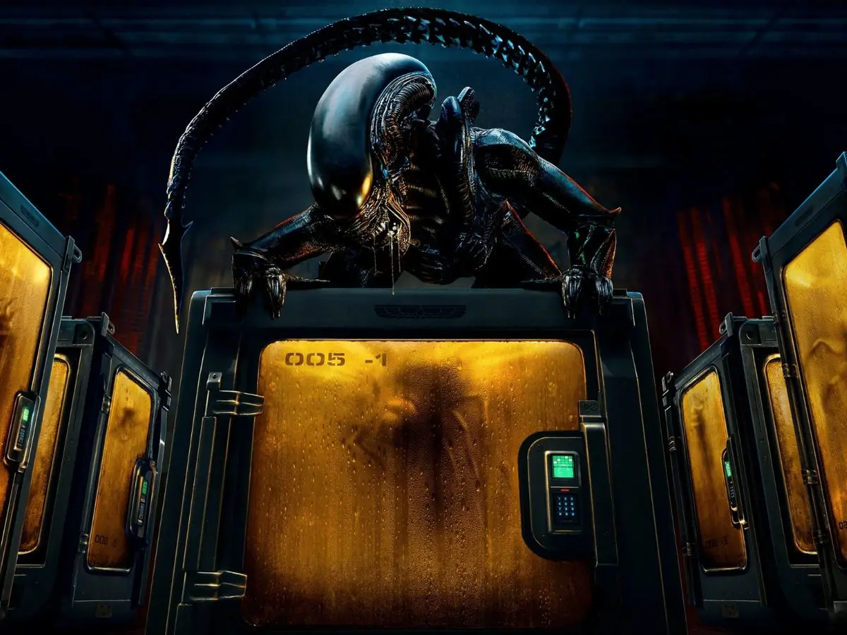 Cartaz da série Alien: Earth