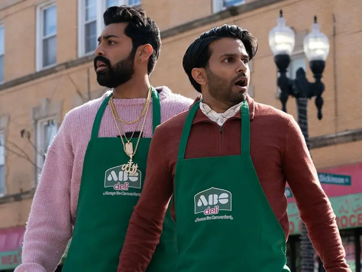 Saagar Shaikh e Asif Ali em Deli Boys