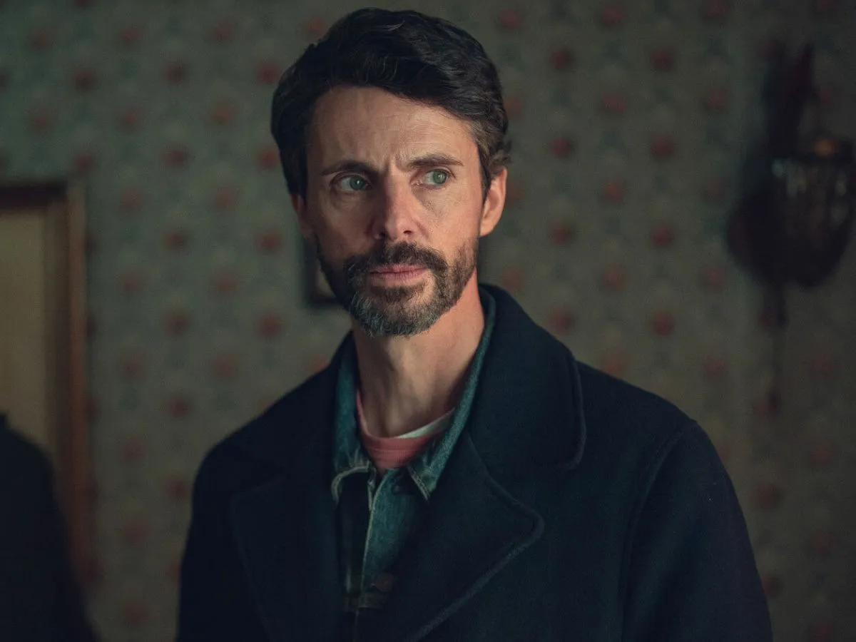 Matthew Goode em Dept. Q