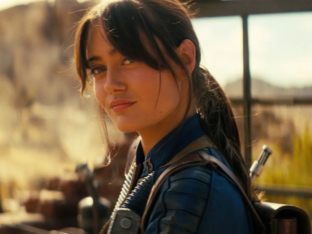 Ella Purnell em cena de Fallout