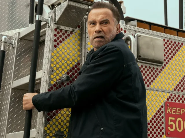 Arnold Schwarzenegger na 2ª temporada de Fubar