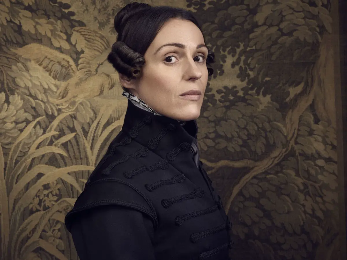 Suranne Jones na série Gentleman Jack