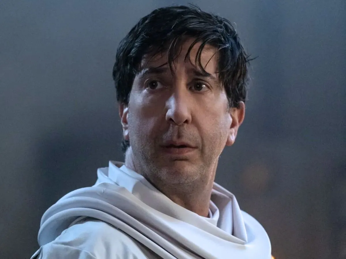 David Schwimmer em Goosebumps