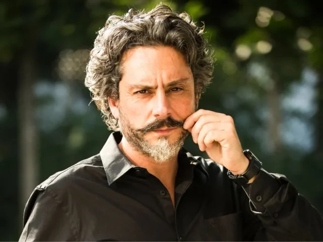 Alexandre Nero na novela Império Alexandre Nero na novela Império